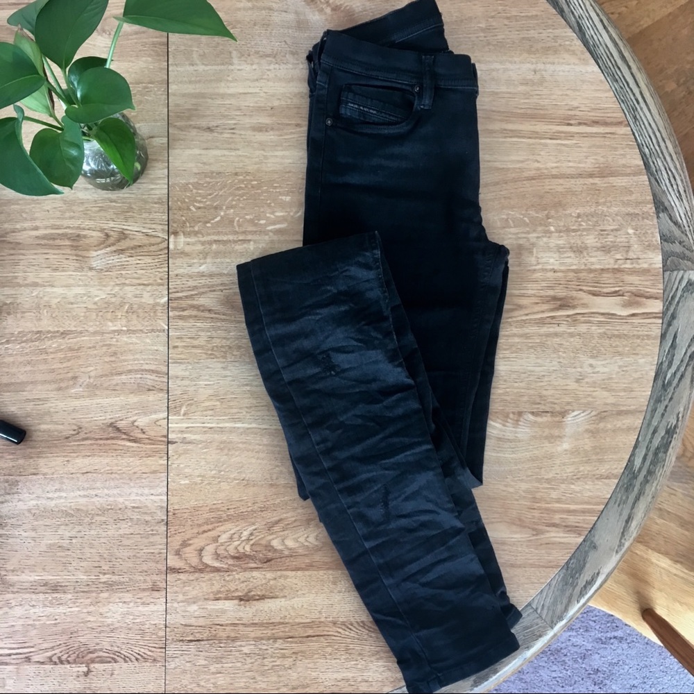 Extra long jeans DIESEL BLACK GOLD TYPE2164
